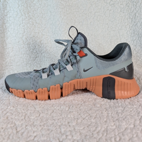 Nike Free Metcon 5 Shoes Men's Size 10.5 Training Running Sneakers DV3949-301 - Picture 6 of 10
